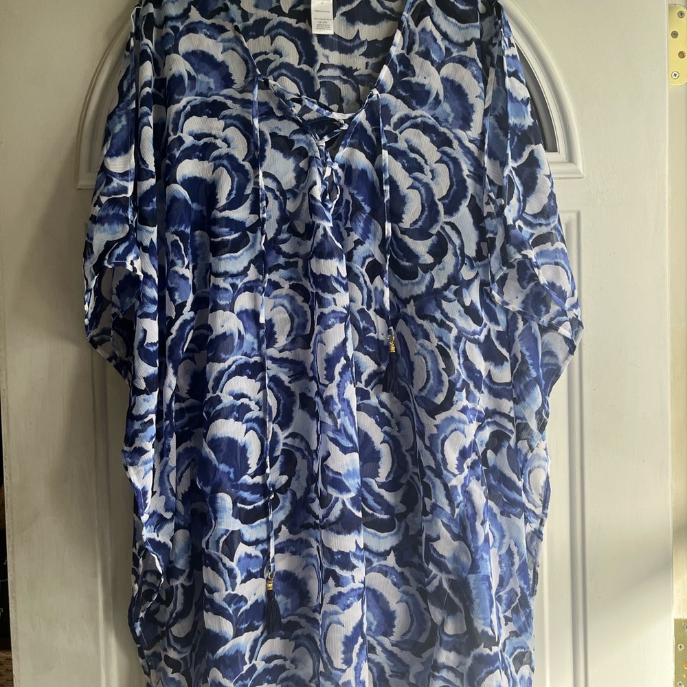 Tommy Bahama beach tunic